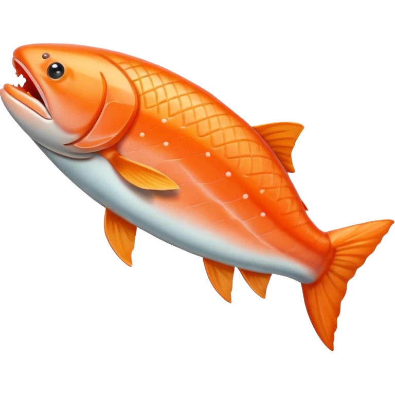 fish salmon emoji