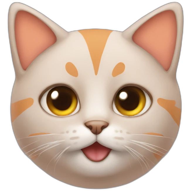 cat with peach costume emoji
