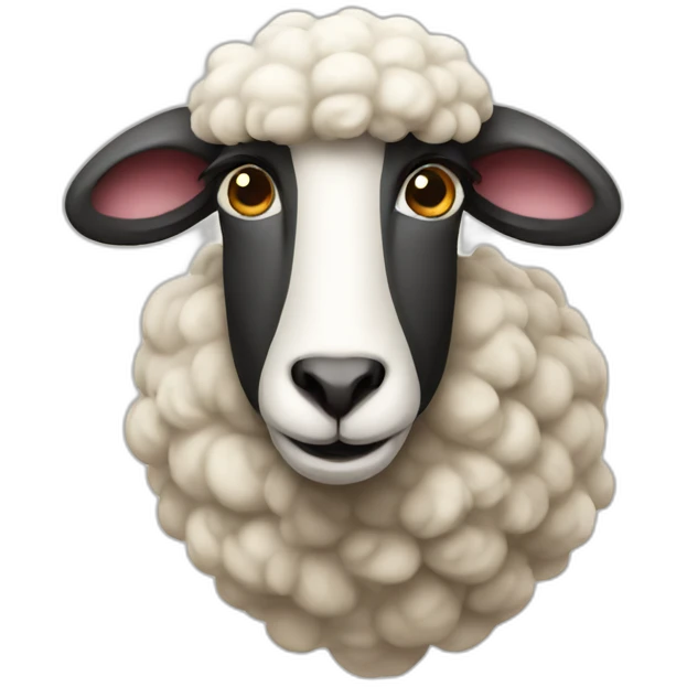 Math sheep pi emoji