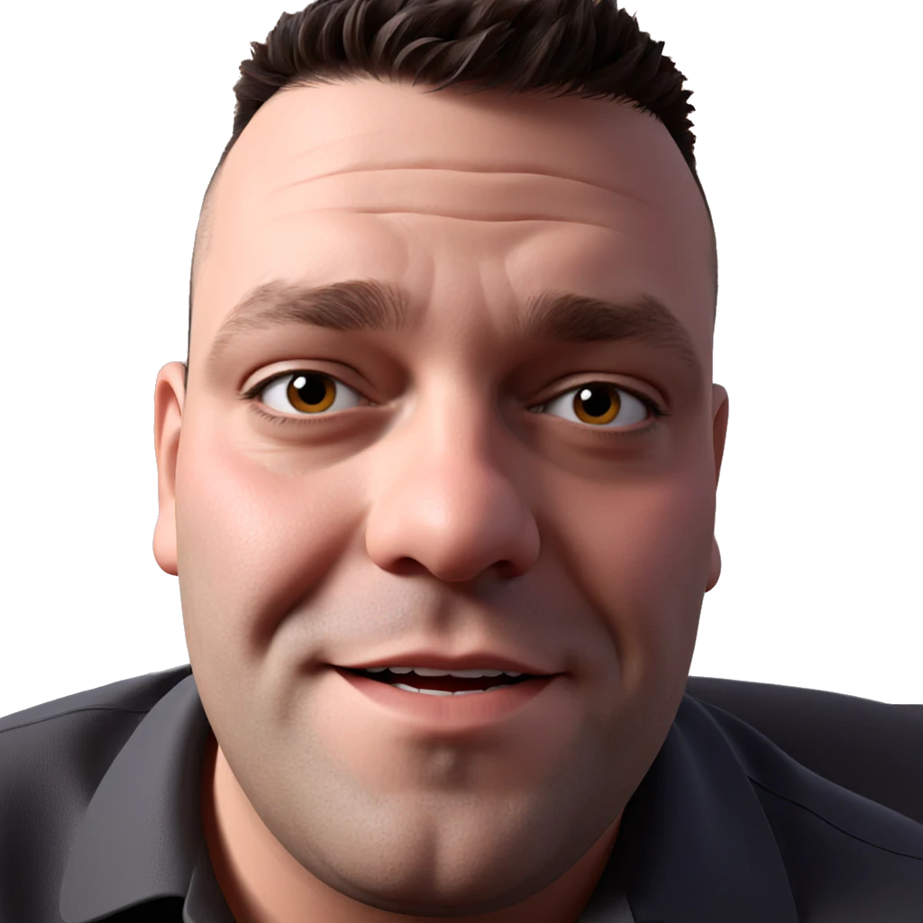realistic portrait of a boy emoji