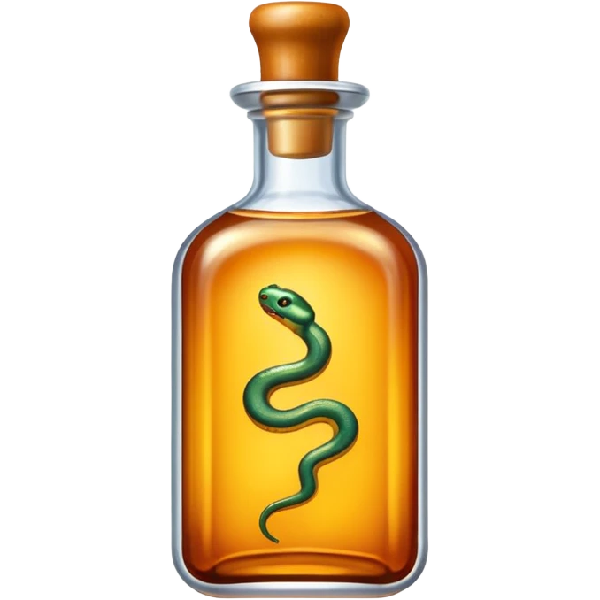Snake oil emoji