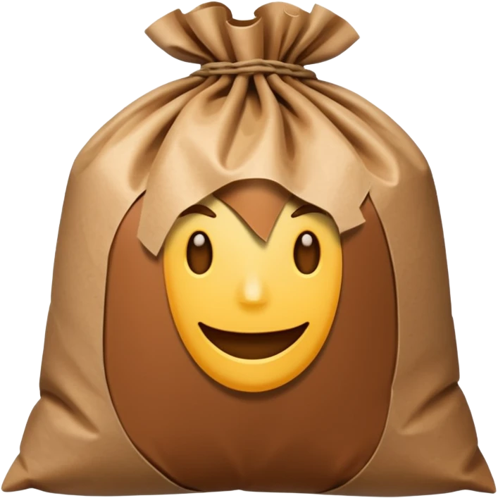Mulch bag emoji