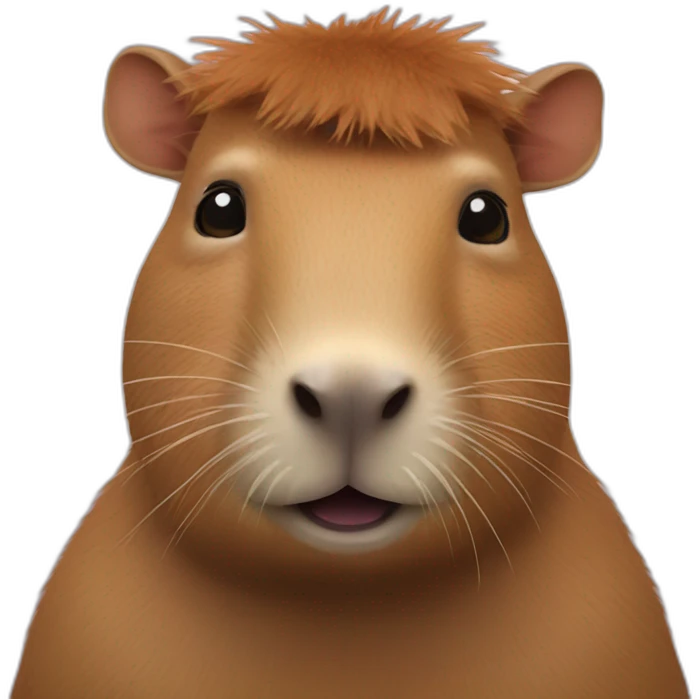 animatronic capybara emoji
