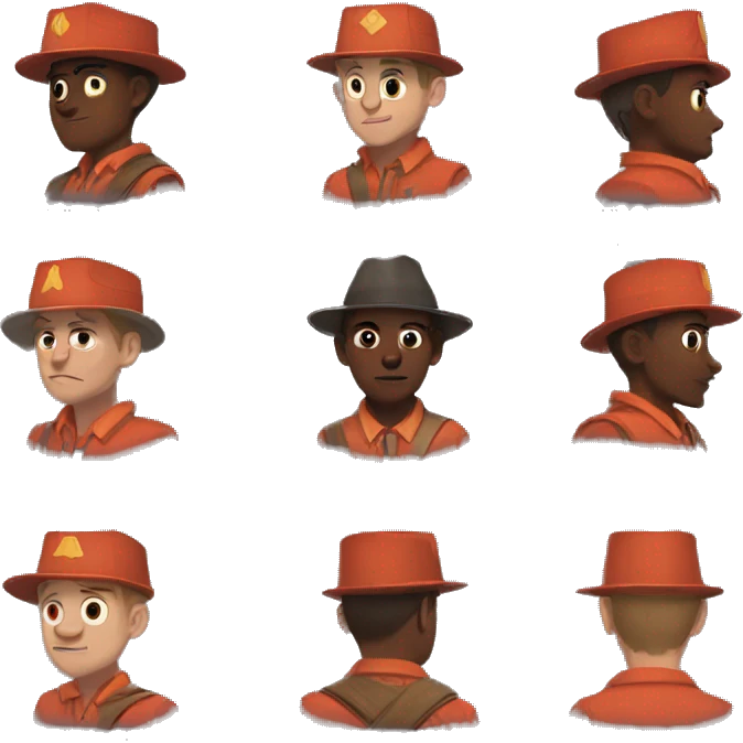 Scout team fortress 2 emoji