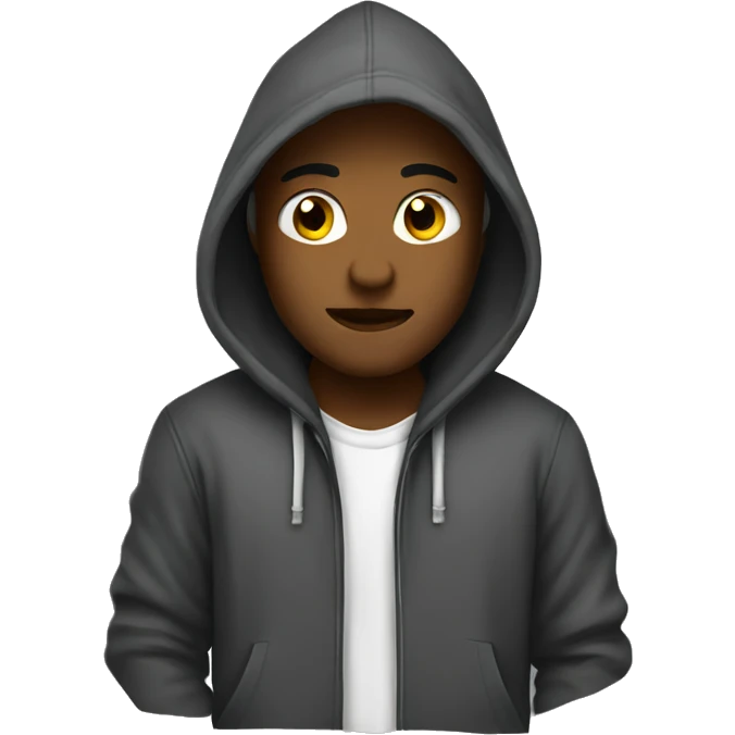 Hoodie emoji