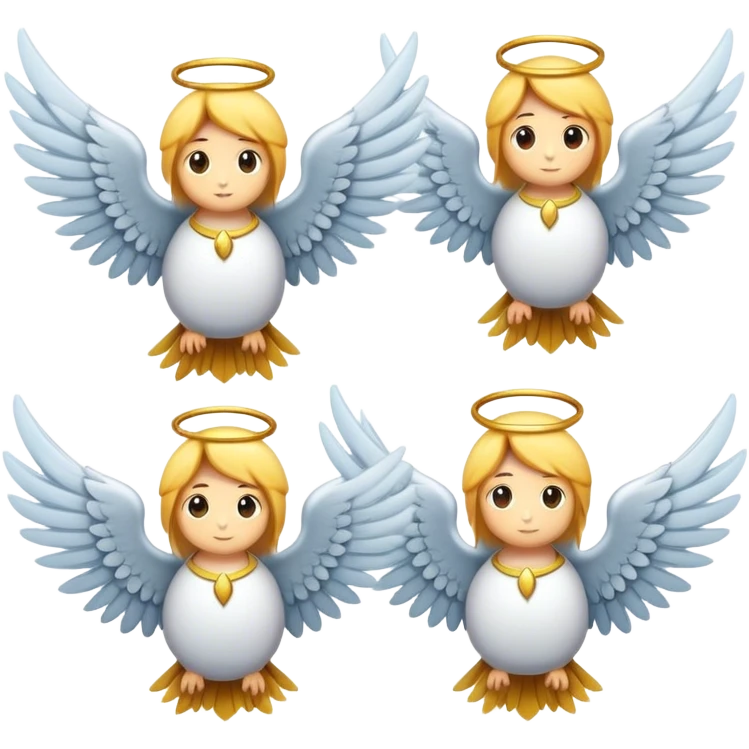 6 winged seraphim emoji