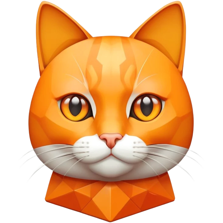 square cat  emoji