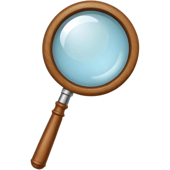 Magnifying glass emoji emoji