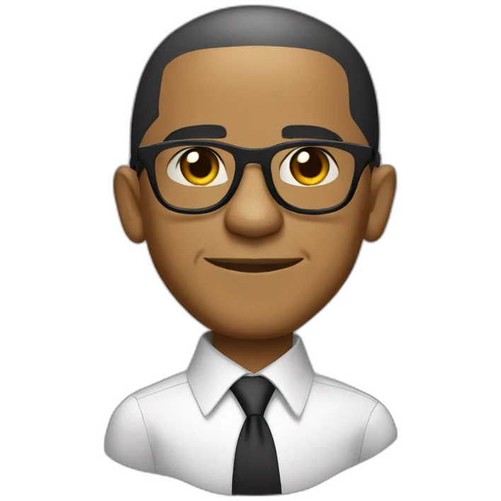 barack obama with glasses cool af emoji