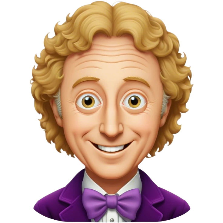 Gene Wilder meme emoji
