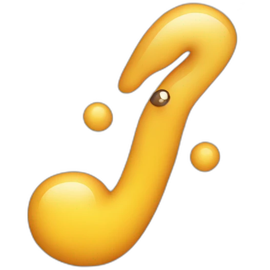Letra B bailando con numero 2 emoji