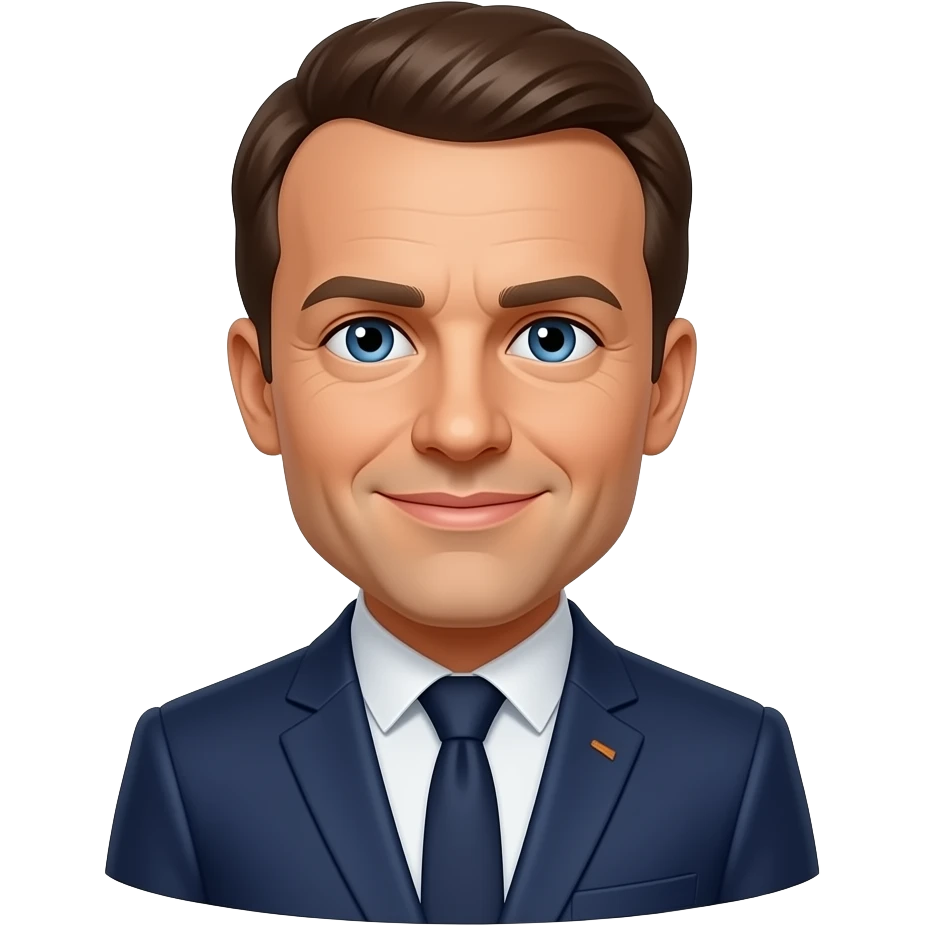 Macron emoji