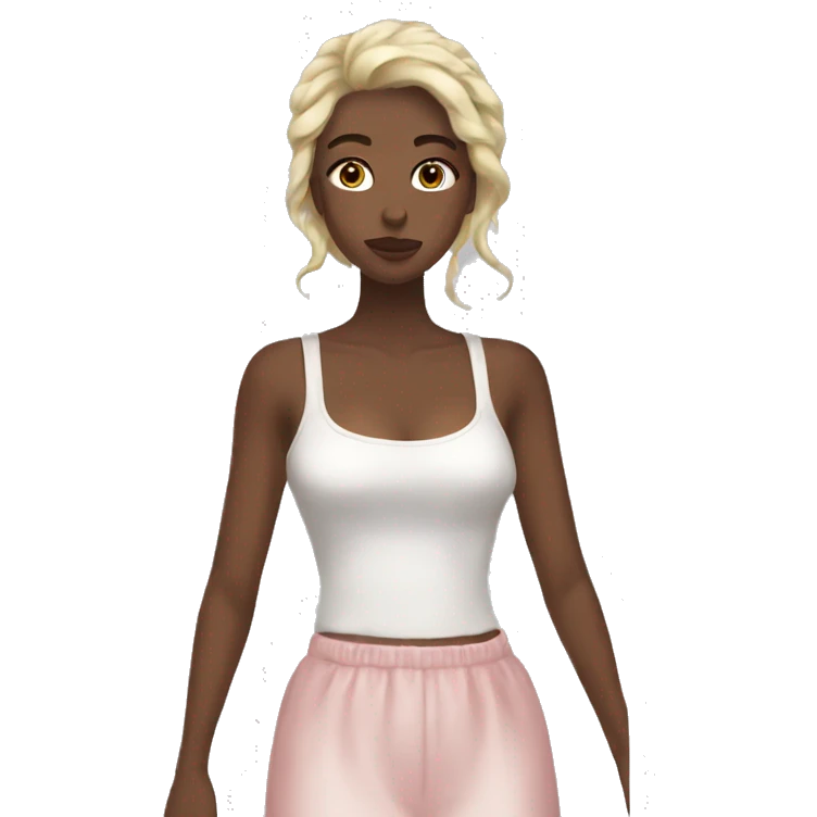 aesthetic clean girl emoji