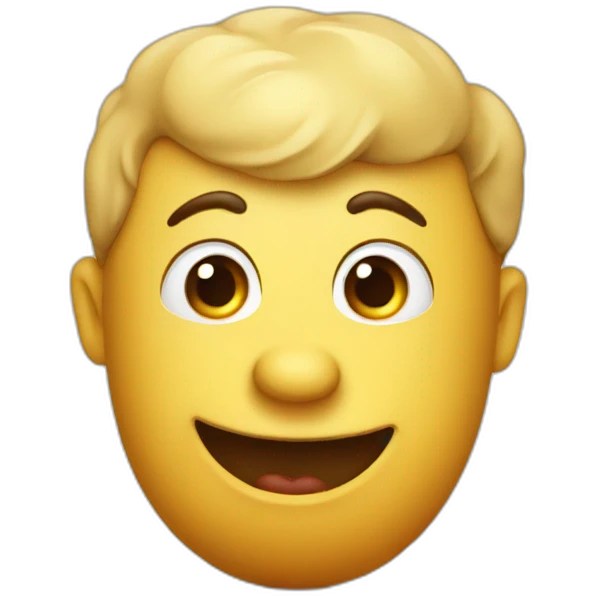 Monsieur Patate enfant emoji