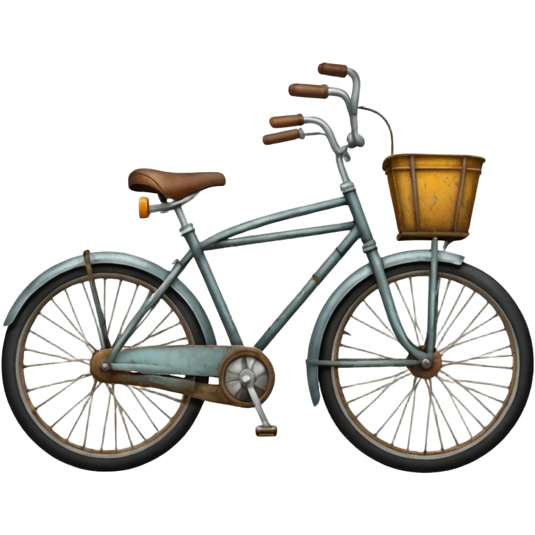 bicicleta vieja no tanto emoji