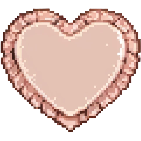 rose gold heart shape emoji emoji