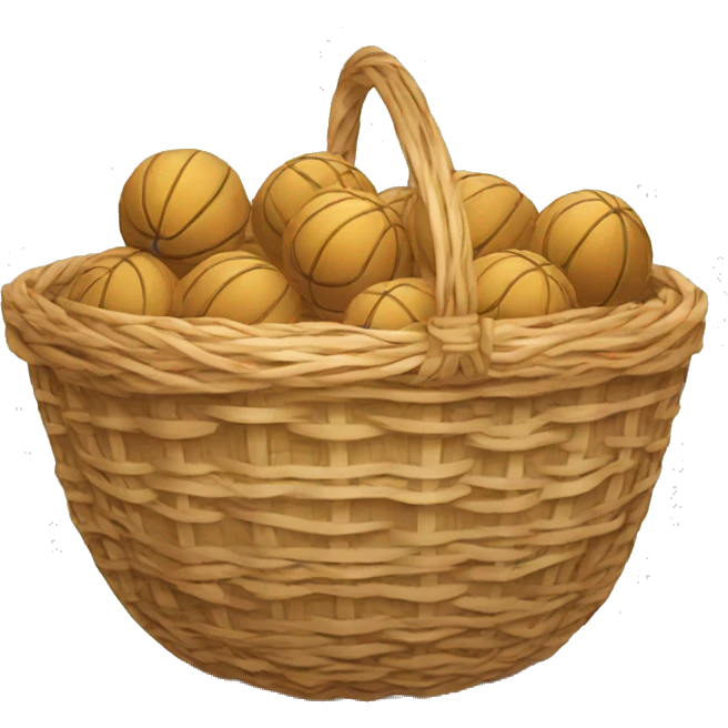 Basket boll emoji