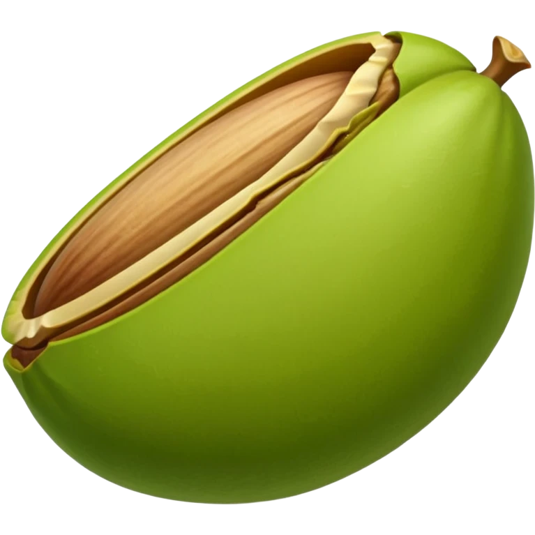 pistachio emoji