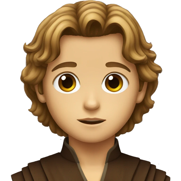 young anakin skywalker emoji