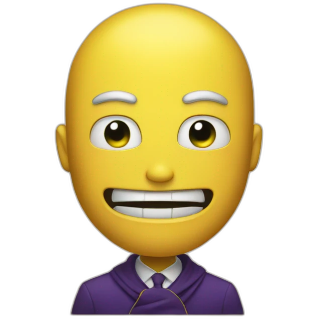 Koro sensei emoji