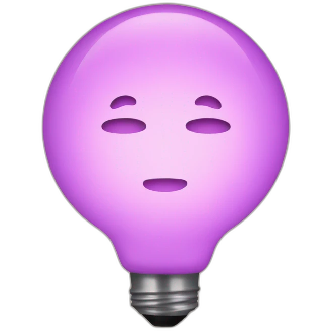 EMOJI DE LAMPADA emoji