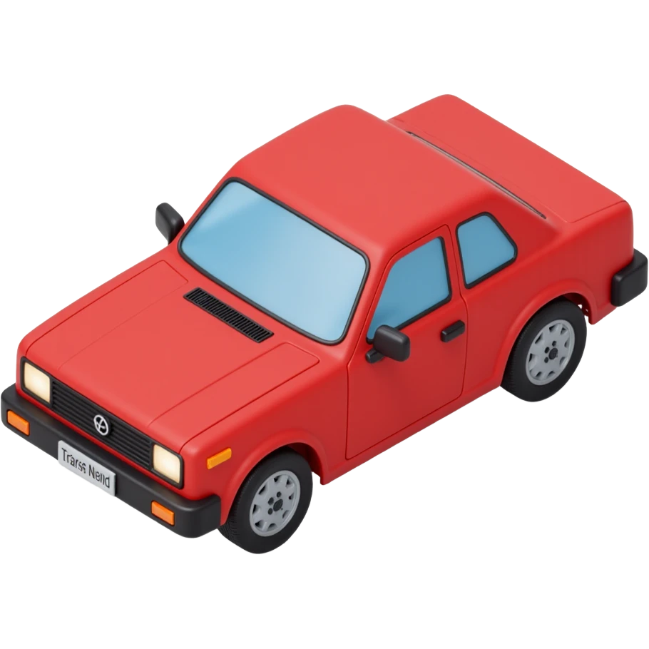 red car emoji