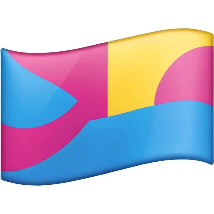 polysexual flag emoji