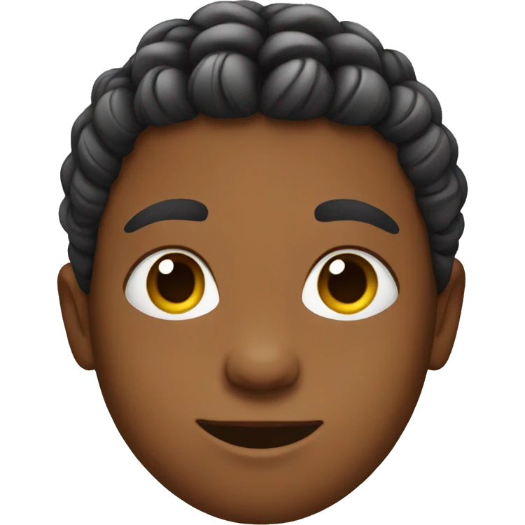 Boy with braids emoji
