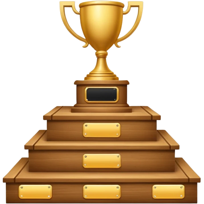  podium tounament emoji
