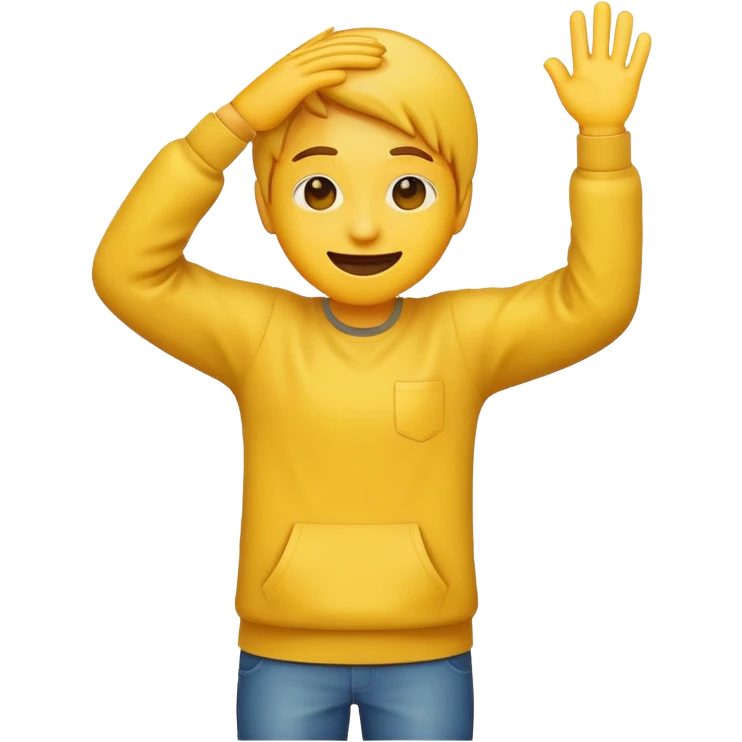 Dabbing emoji emoji