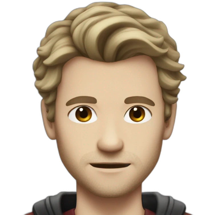 Klaus mikaelson realistic detailed emoji
