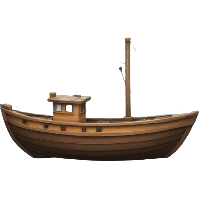 single boat canon emoji