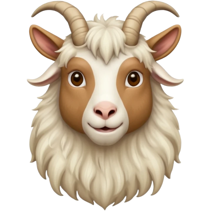 LONG HAIRED GOAT emoji