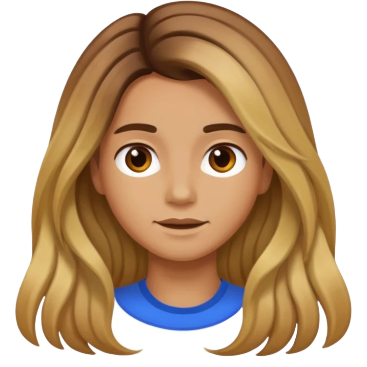 person living in desert just face, hair showing, different hair colors emoji