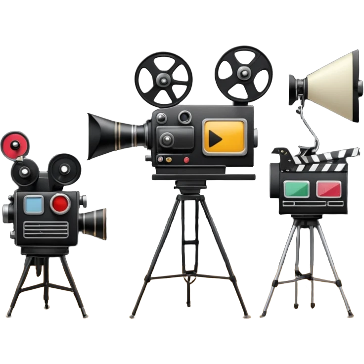 film making studio emoji