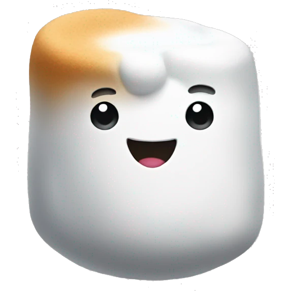 Marshmallow  emoji