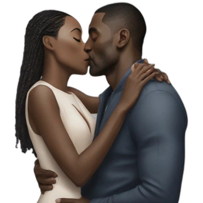 Idriss elba kissing emoji