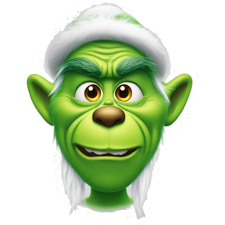 gblue grinch emoji