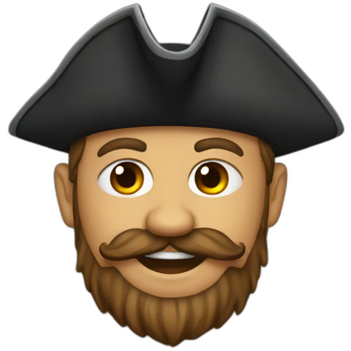Pirate  emoji