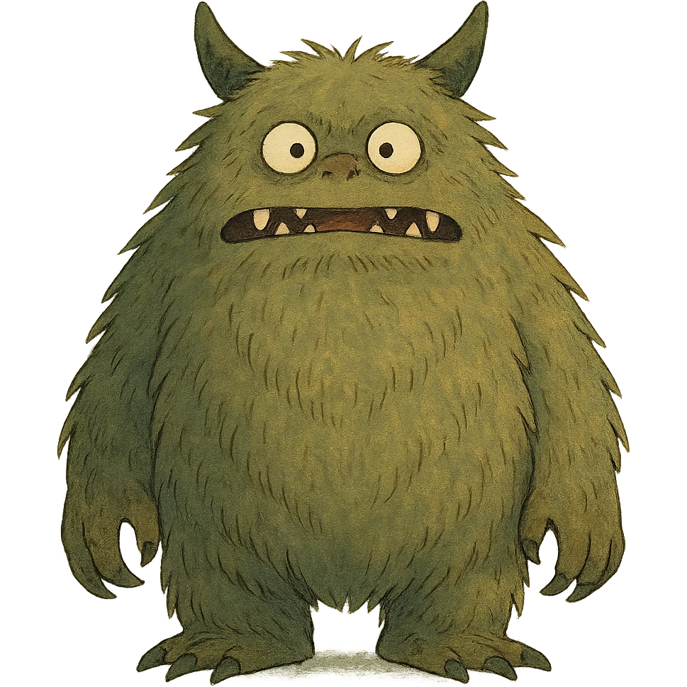 ghibli style monster emoji