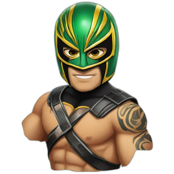 Rey mysterio emoji