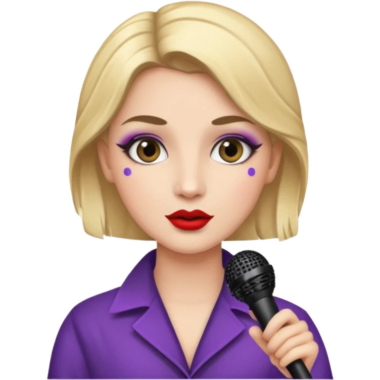 stage artist emoji