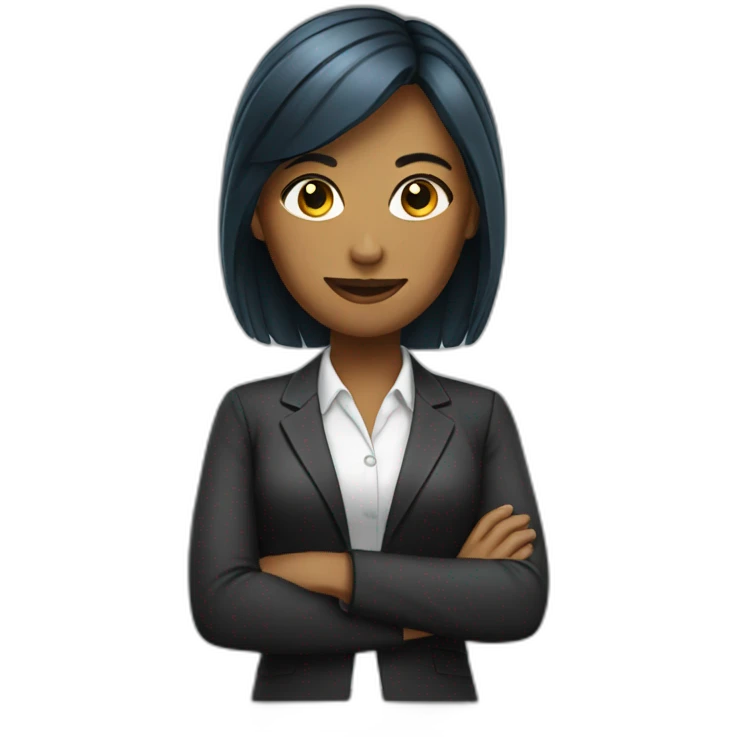 manager girl emoji