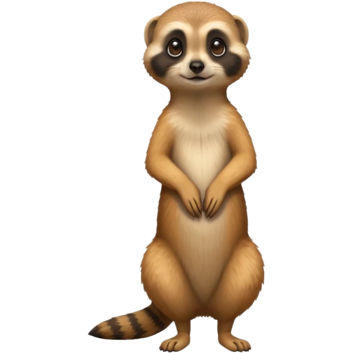 meerkat hi emoji