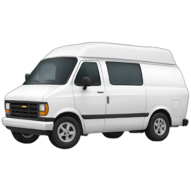 white astro van emoji