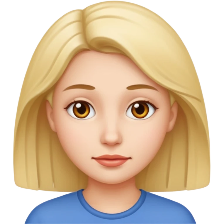 Make her face smaller  emoji