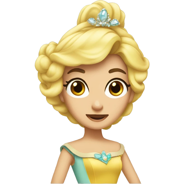 Tacón de Cenicienta  emoji