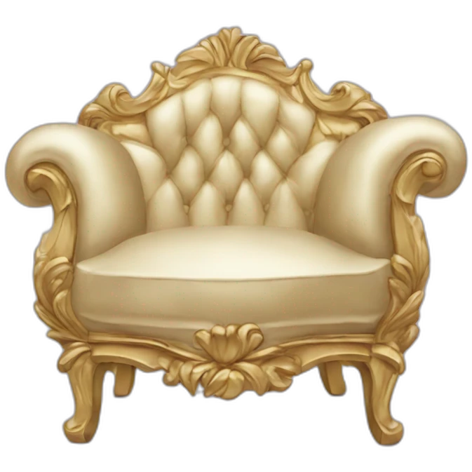 luxe doré emoji