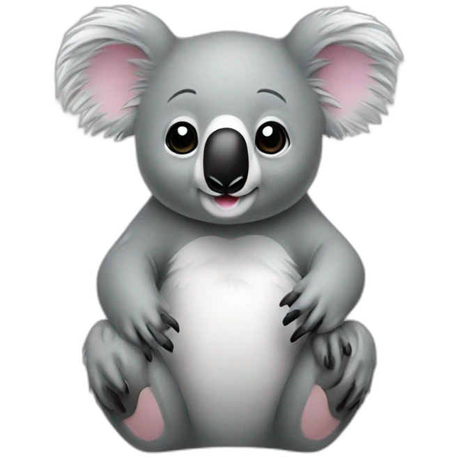 Koala, glas emoji