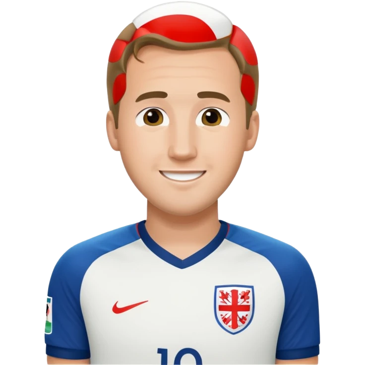 Harry Kane England emoji